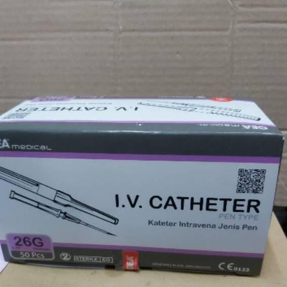 Iv catheter gea / Abocath