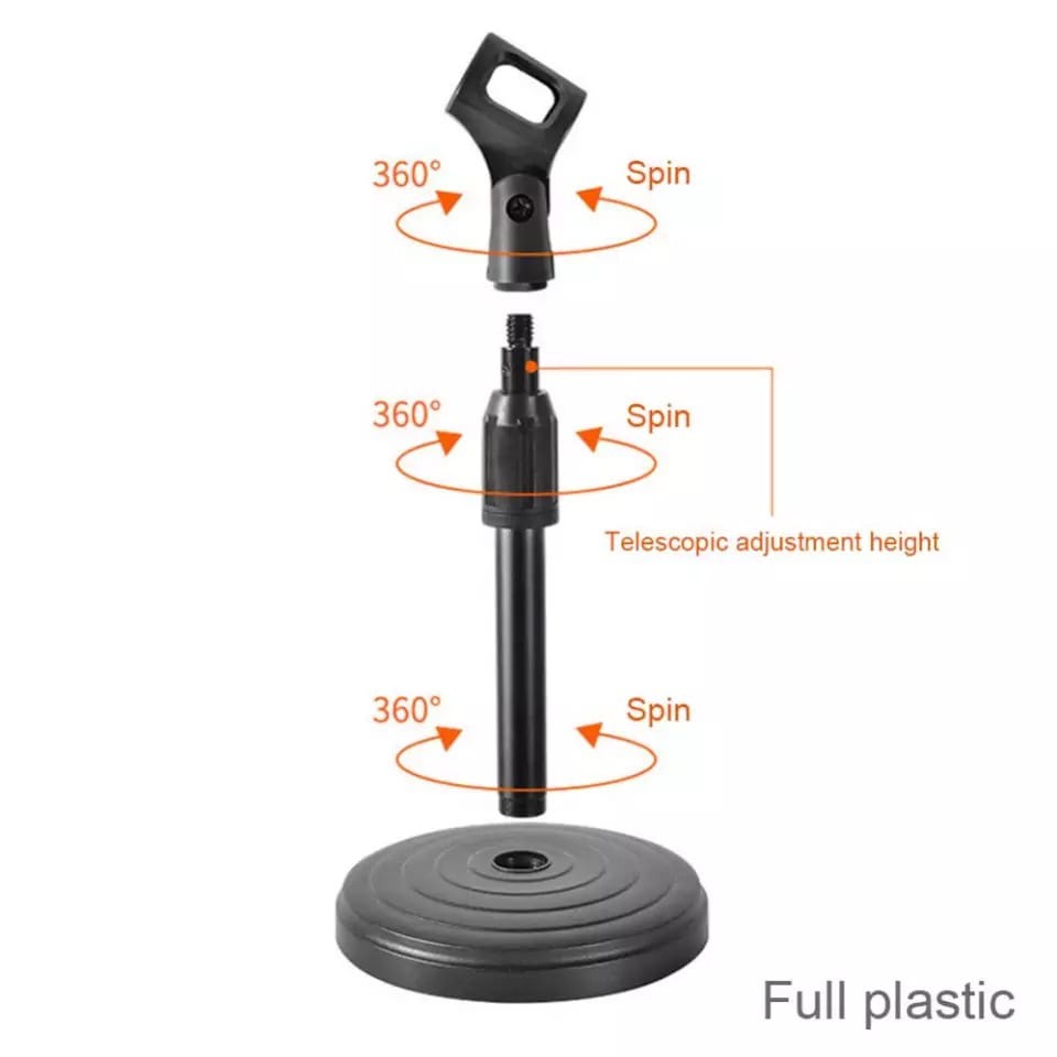 MICROPHONE STANDS / HOLDER MICROPHONE KARAOKE / HOLDER MIC KARAOKE / STAND