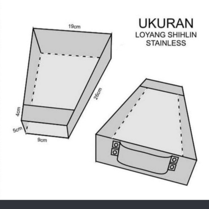 Bmn Paket Loyang Shihlin Dan Tempat Bumbu(5Pcs)