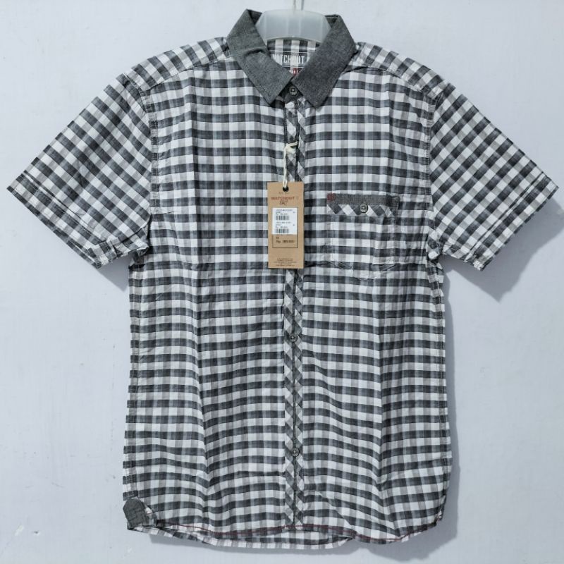 WATCHOUT KEMEJA PRIA ORIGINAL.