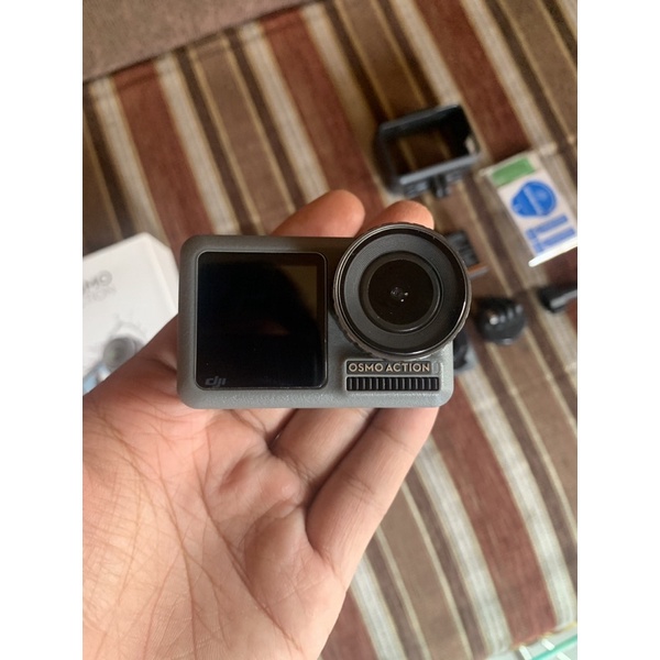 Dji Osmo Action Camera bekas