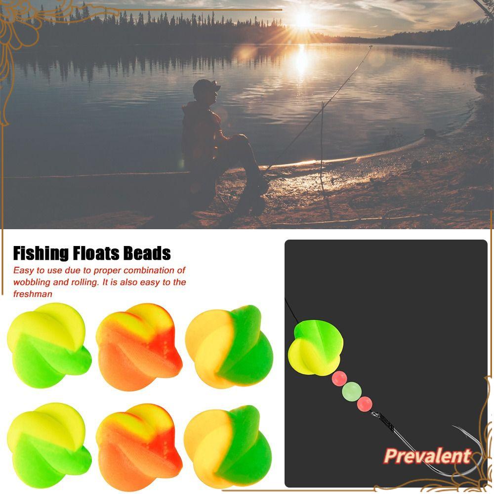 Preva 30pcs Pelampung Busa Bola High Quality Night Stoppers Beans