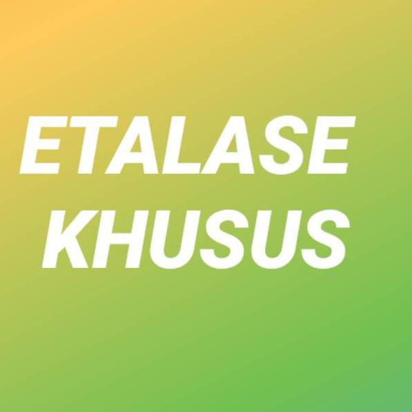 

Serba Irit ETALASE KHUSUS