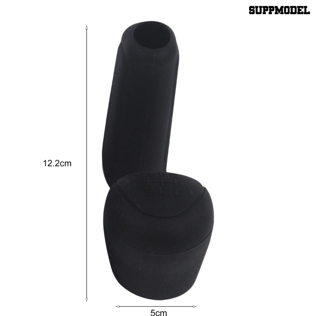 [Auto] Gear Shift Sleeve Soft Car Styling Penutup Rem Tangan Mewah Tahan Lama Untuk Kendaraan Mobil Truk