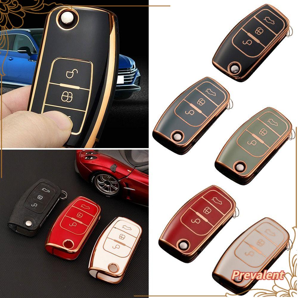 Preva Remote Key Case Full Proteksi Aksesoris Mobil Skin Key Fob Cover