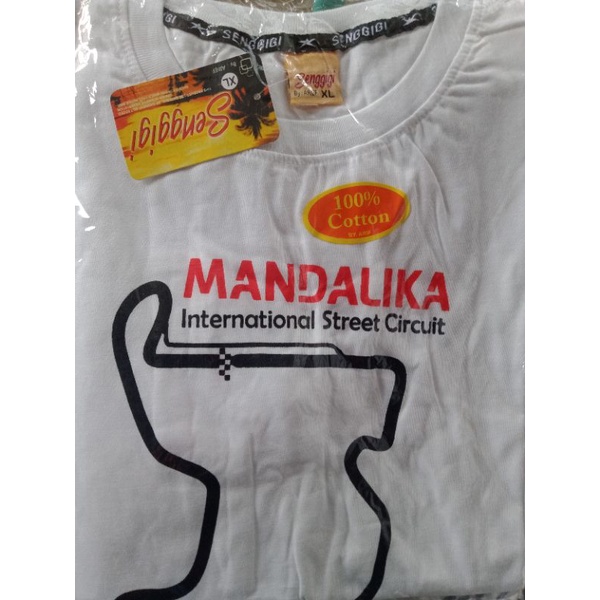 kaos lombok circuit mandalika