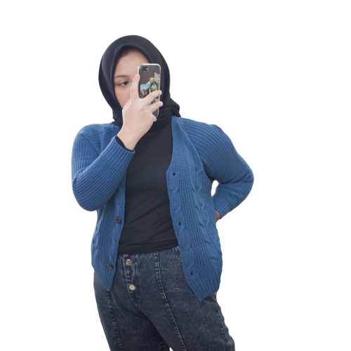 Tokomilkan - Cardigan Rajut Wanita INES CARDY / Cardygan Wanita / Atasan Wanita