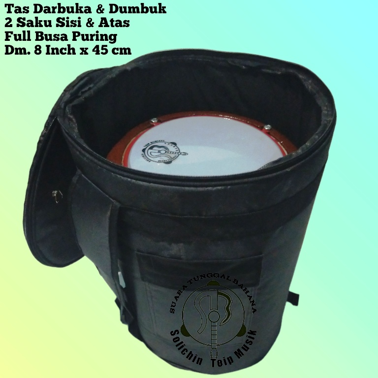 Jual Tas Darbuka Busa 8 Inch Standar Solichin Toip Shopee Indonesia