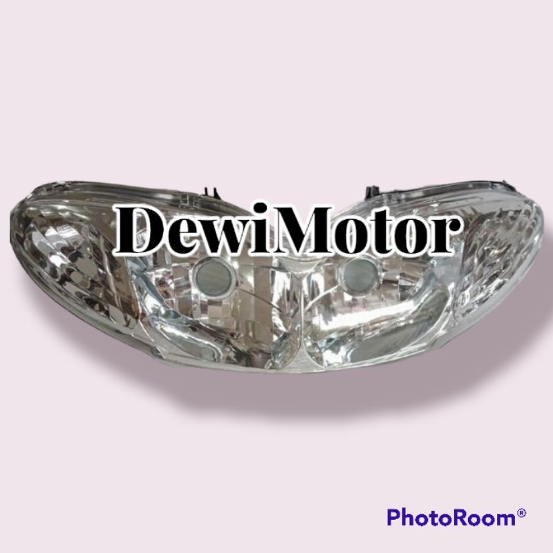 Reflektor lampu depan jupiter z lama / lampu depan jupiter z lama