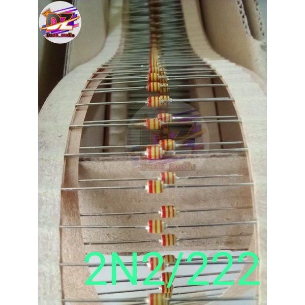 Kapasitor kramik  2n2 /222 bodi resistor