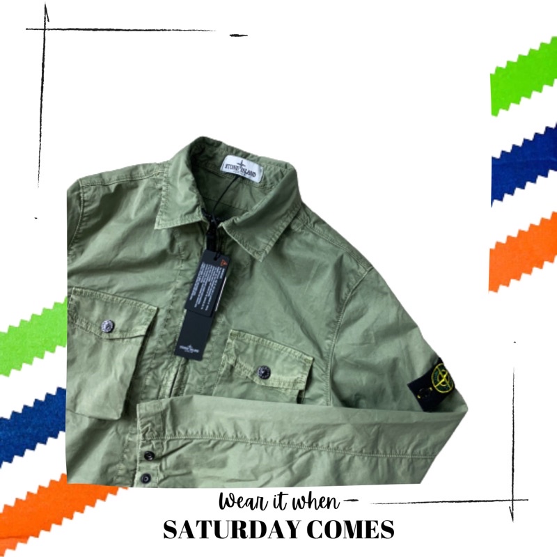 Stone Island Junior Overshirt