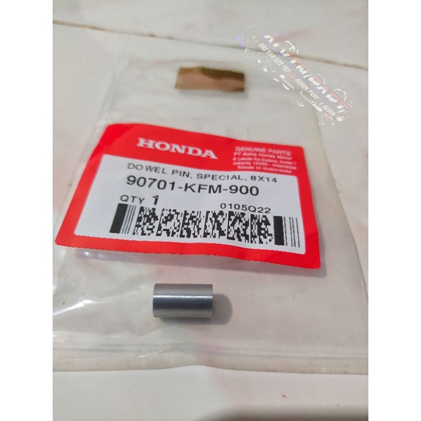 Pin dowel / Dowel pin 8×14 bis bosh kop Bak kopling TIGER REVO MEGAPRO MP Gl MAX PRO Cb original