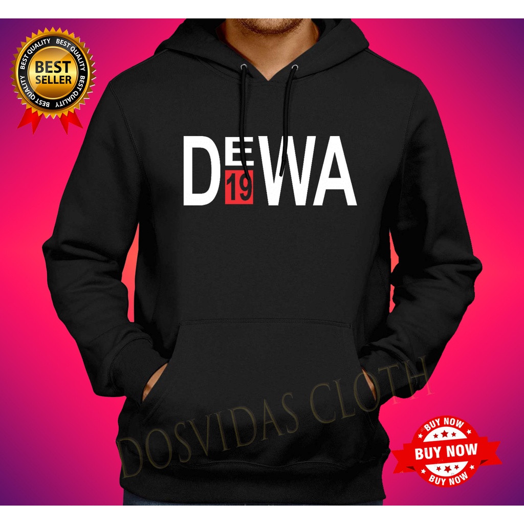 Jaket Sweater Hoodie DEWA-19 BAND Keren Pria & Wanita