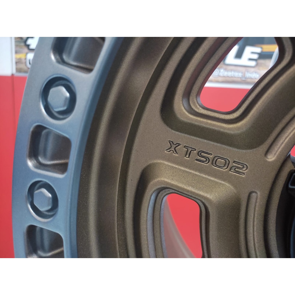 Velg Mobil Jimny Ring 15 HSR XTS02 untuk Katana, Taft dll