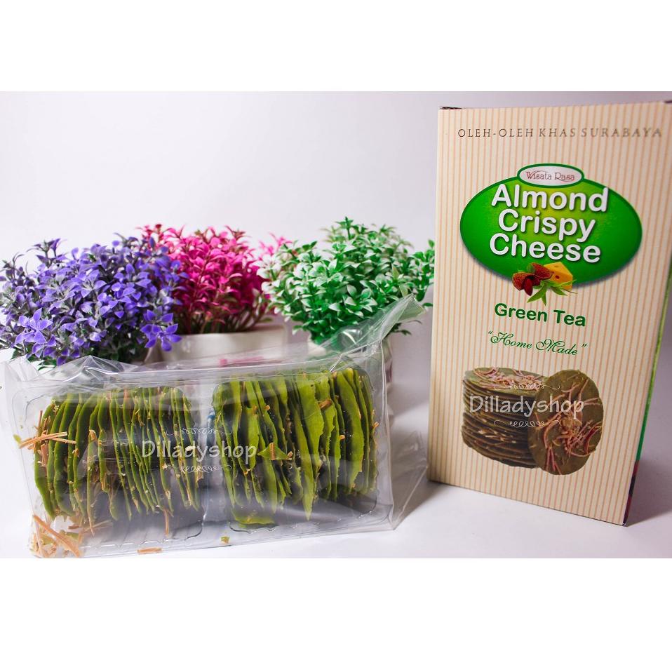 

☽ PAKET HEMAT 3 ALMOND CRISPY CHEESE ➙