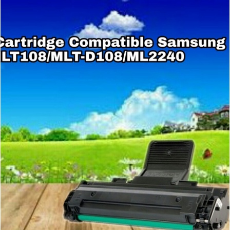 Toner Cartridge Compatible Sam MLT108 MLT-D108 ML-1640 ML-1641 ML-1642 2240 2241 ML1640 ML2240