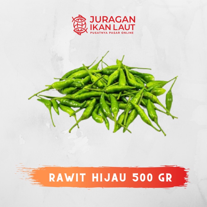 

Cabe Rawit Hijau Segar Berkualitas - 500 Gram