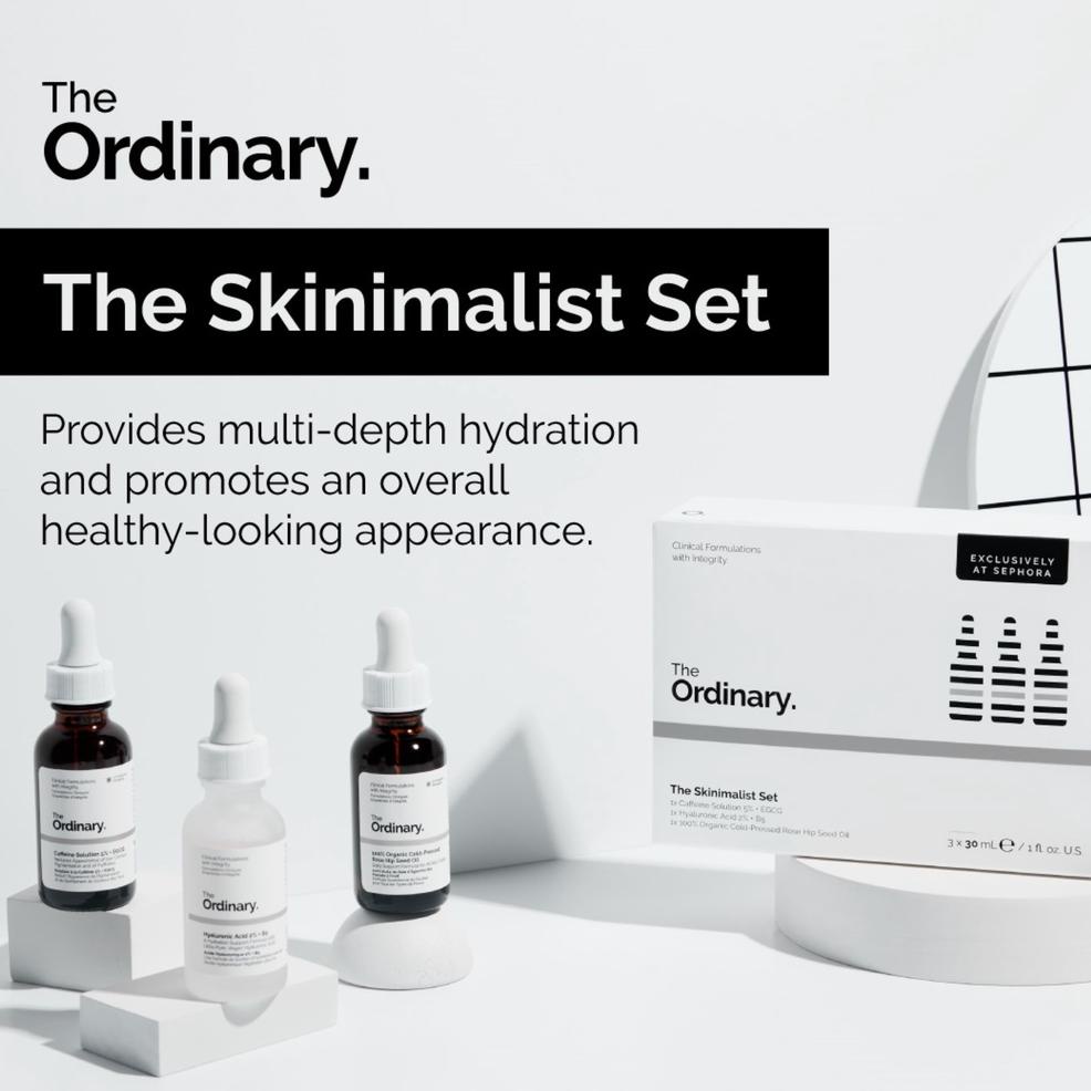 ezc75 THE ORDINARY Niacinamide 10% + Zinc 1% | Alpha Arbutin 2%+HA | AHA 30% BHA 2% Peeling Solution