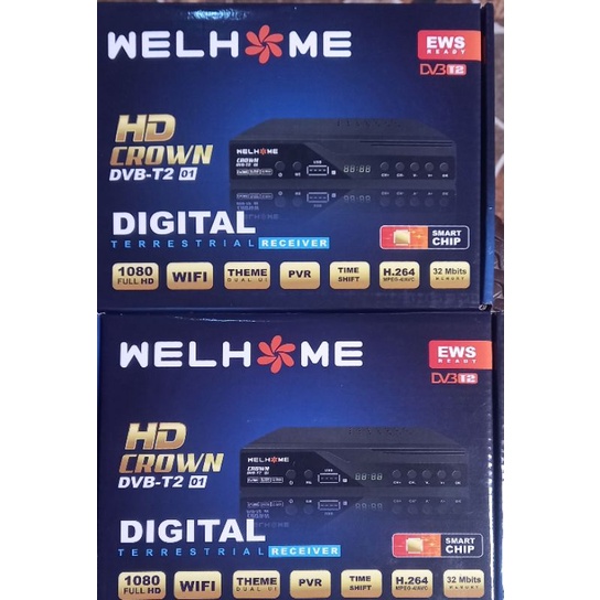 STB DIGITAL WELHOME