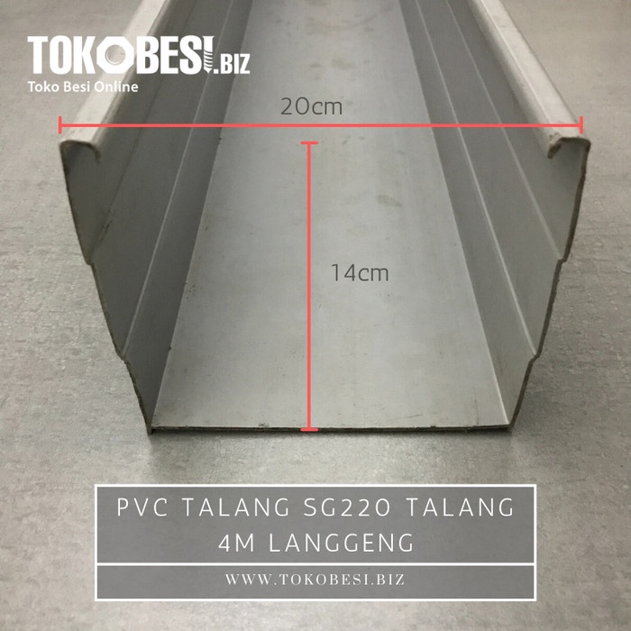 PVC TALANG SG220 TALANG 4M LANGGENG
