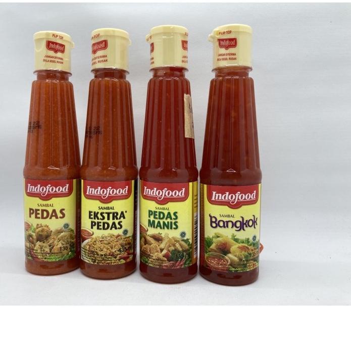 

➔ Indofood ANEKA SAUS SAMBAL 135ml BOTOL All Varian ♗