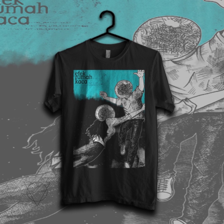 Kaos Musik Efek Rumah Kaca - Menuju Ruang Hampa