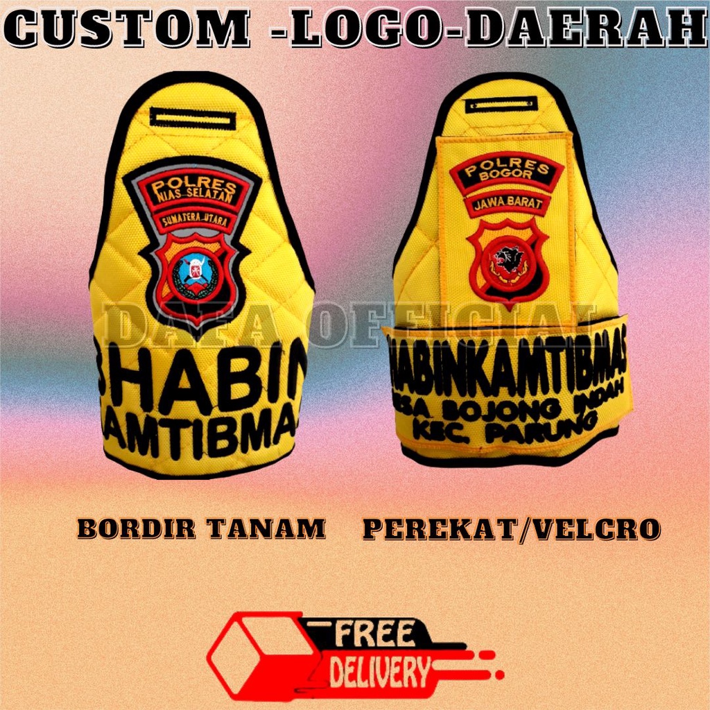 BAN LENGAN BHABINKAMTIBMAS/BAN LENGAN/BAN LENGAN BHABINKAMTIBMAS POLRI/BAN LENGAN KAMTIBMAS/DOLBY-CO