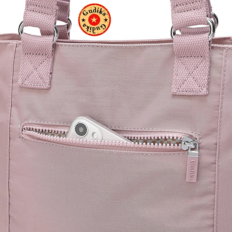 GUDIKA 5172 - Tas Set Dompet Selempang Wanita Kekinian Import Original Terbaru Bahan Nilon Waterproof Anti Air Sling Bag Premium Korea bisa muat banyak barang banyak slot kocek - tas wanita - tas cewek - tas kerja - tas kondangan - gudika bag - tas gudika