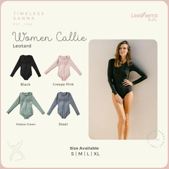 Lee Vierra Callie Leotard Swimwear, Baju Renang Wanita