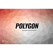 100 HQ-TIF Geometric Polygon Backgrounds