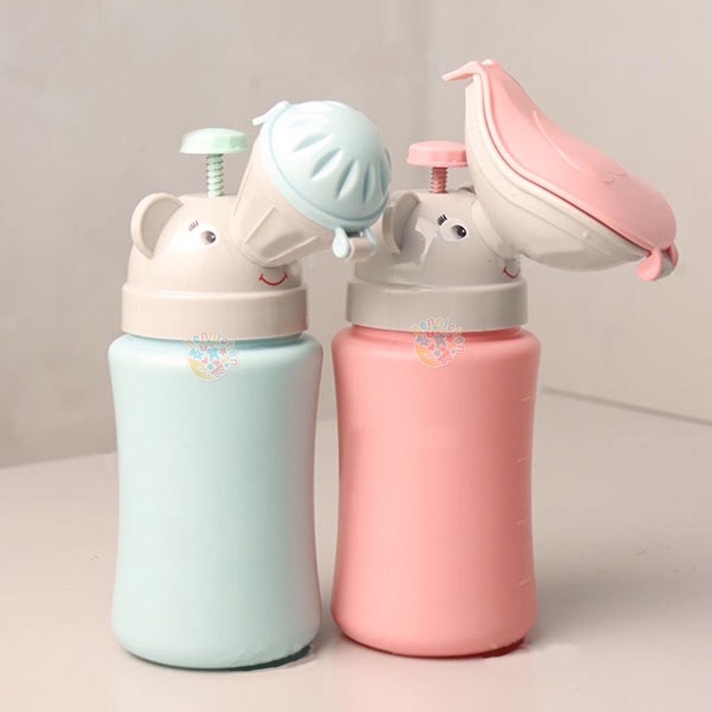 PISPOT ANAK TRAVEL URINAL POTTY PEE BOTTLE / BOTOL PIPIS ANAK TRAVEL PISPOT TEMPAT PIPIS ANAK BOTOL