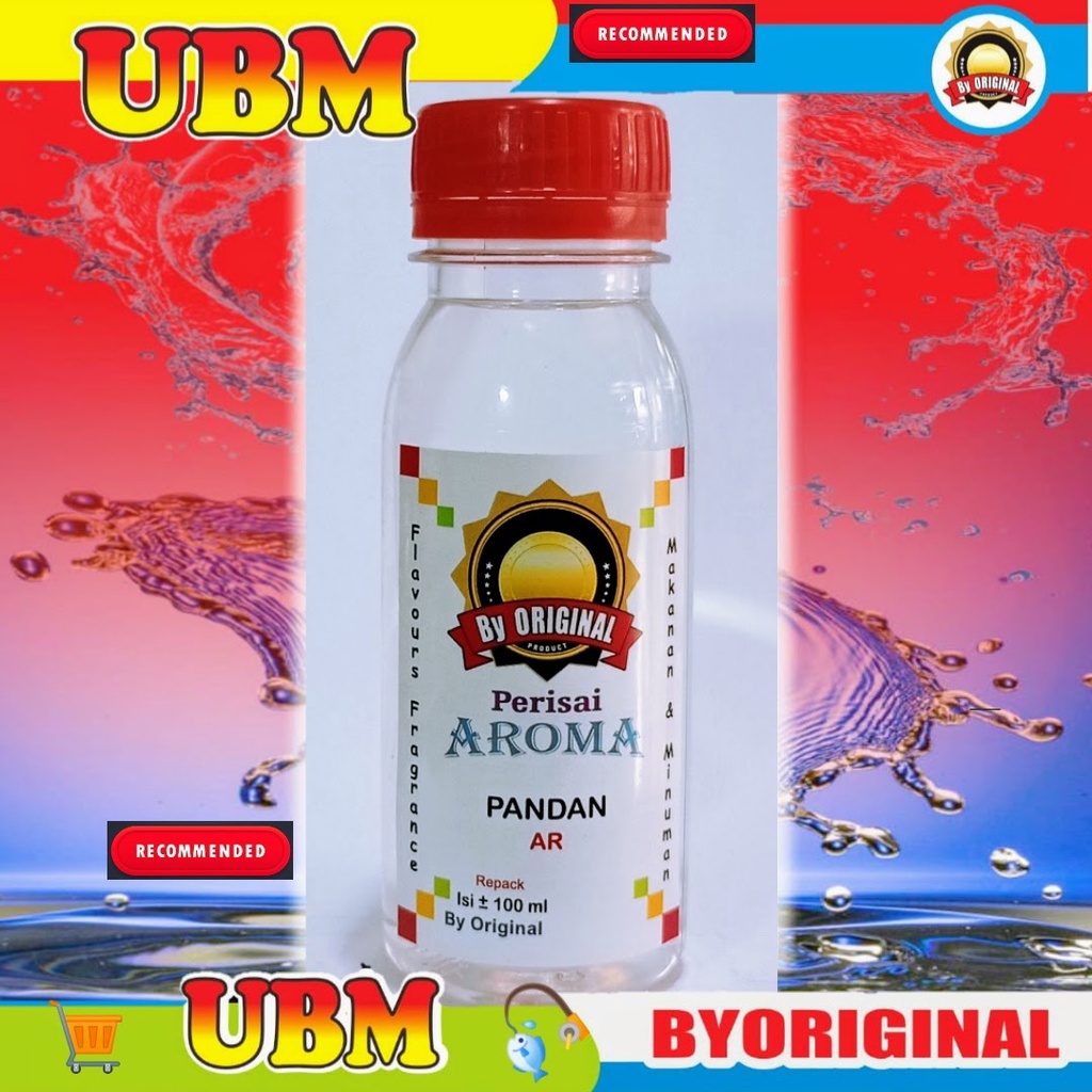 Essen biang PANDAN AR . Perisai makanan & minuman aroma Pandan. Food flavour pandan .Perisai pandan