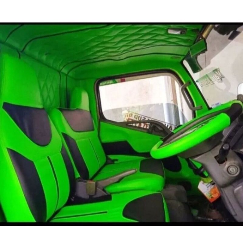 cover jok/sarung jok full interior mobil canter,ragasa,dina,dutro,hino,engkel,truk,fuso,futura,ss,gr