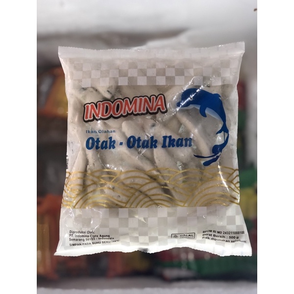 

Indomina Otak-Otak Ikan 500gr