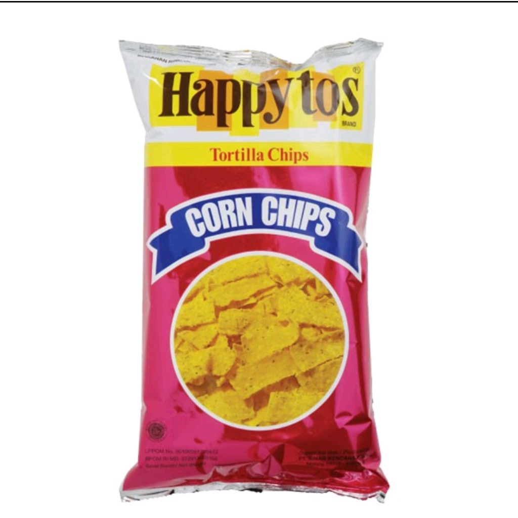 

happytos Tortilla Chips Corn Chips 160 grm
