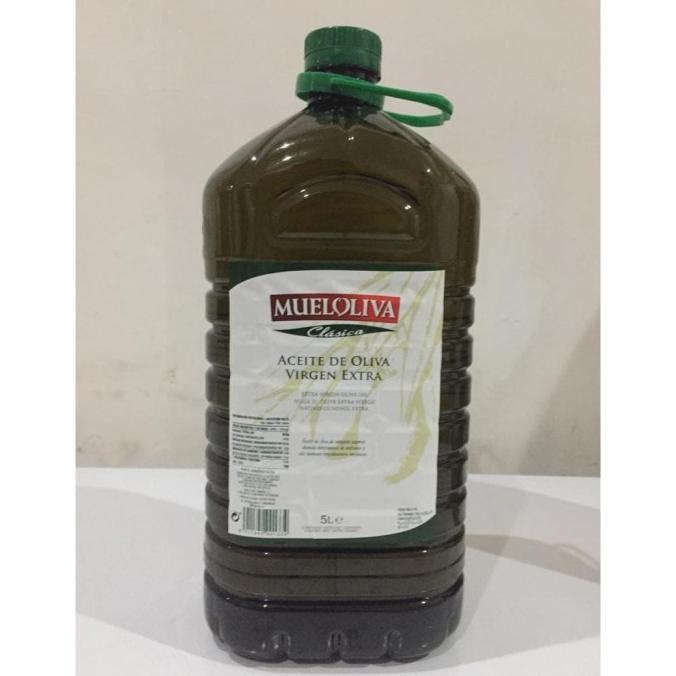 

MUELOLIVA EXTRA VIRGIN OLIVE OIL 5 LT / MINYAK ZAITUN MUELOLIVA