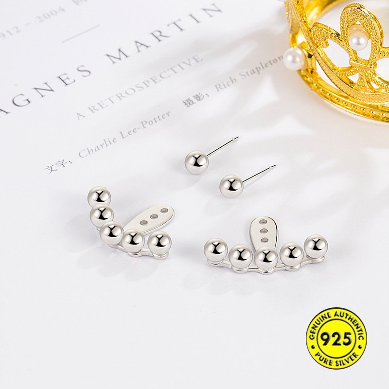 Manik-manik Anting Tusuk Yang Dipasang Kembali Musim Gugur/Dingin Anting Wanita U1440