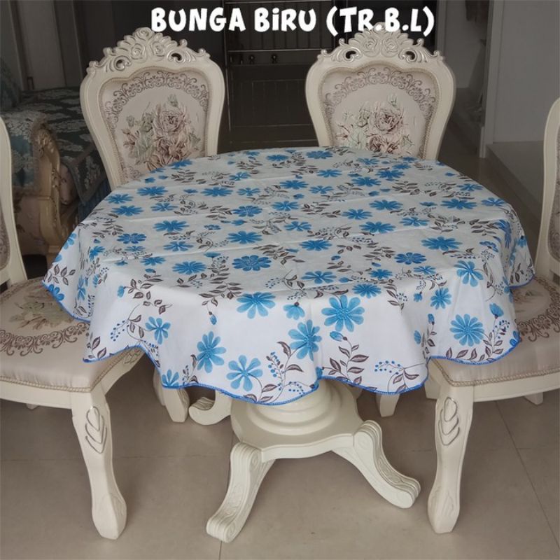 taplak meja anti air bulat