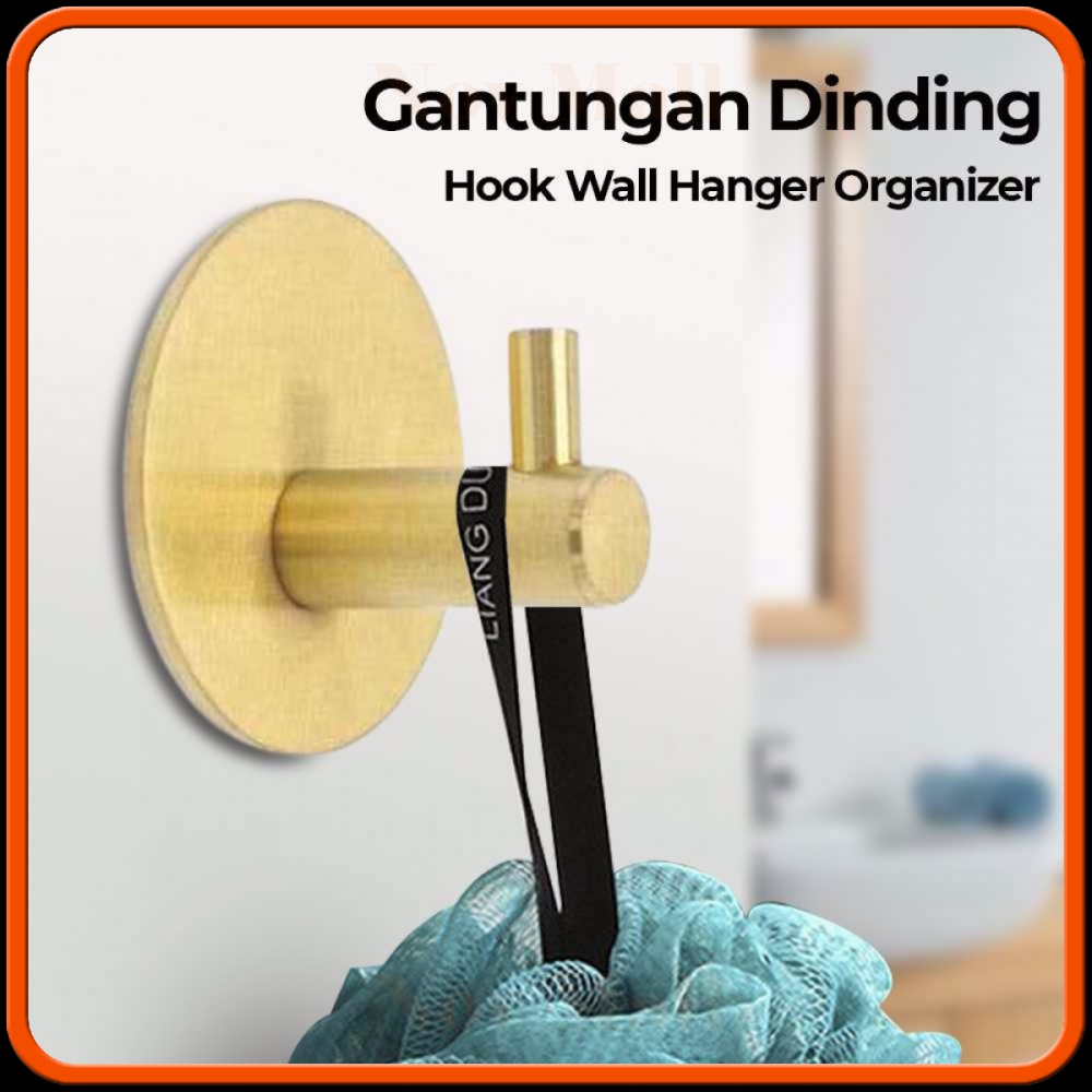 Gantungan Dinding Hook Wall Hanger Organizer -ST511