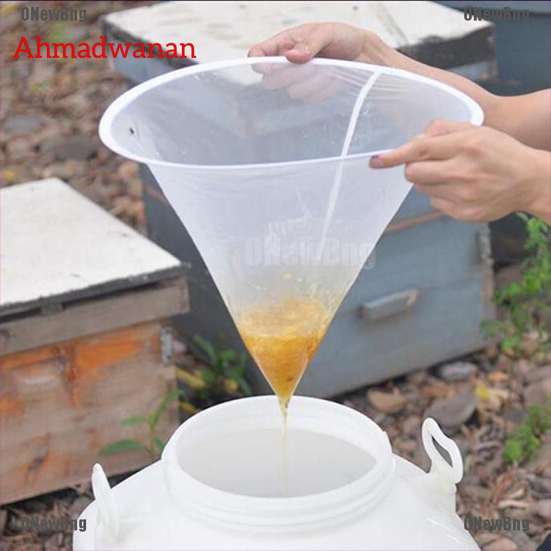 Saringan Madu Jaring Kecil Bahan Nilon Warna Putih Kacang Kedelai Ampas Susu Kacang Alat Ternak Lebah warna putih oroginal nylonBeekeeping Beekeeper Rumah Tangga Mesh Penyaring Kotoran Klanceng Kelulut Trigona Teuweul Itama Sarawakensis levi Kelo Kelo Ori