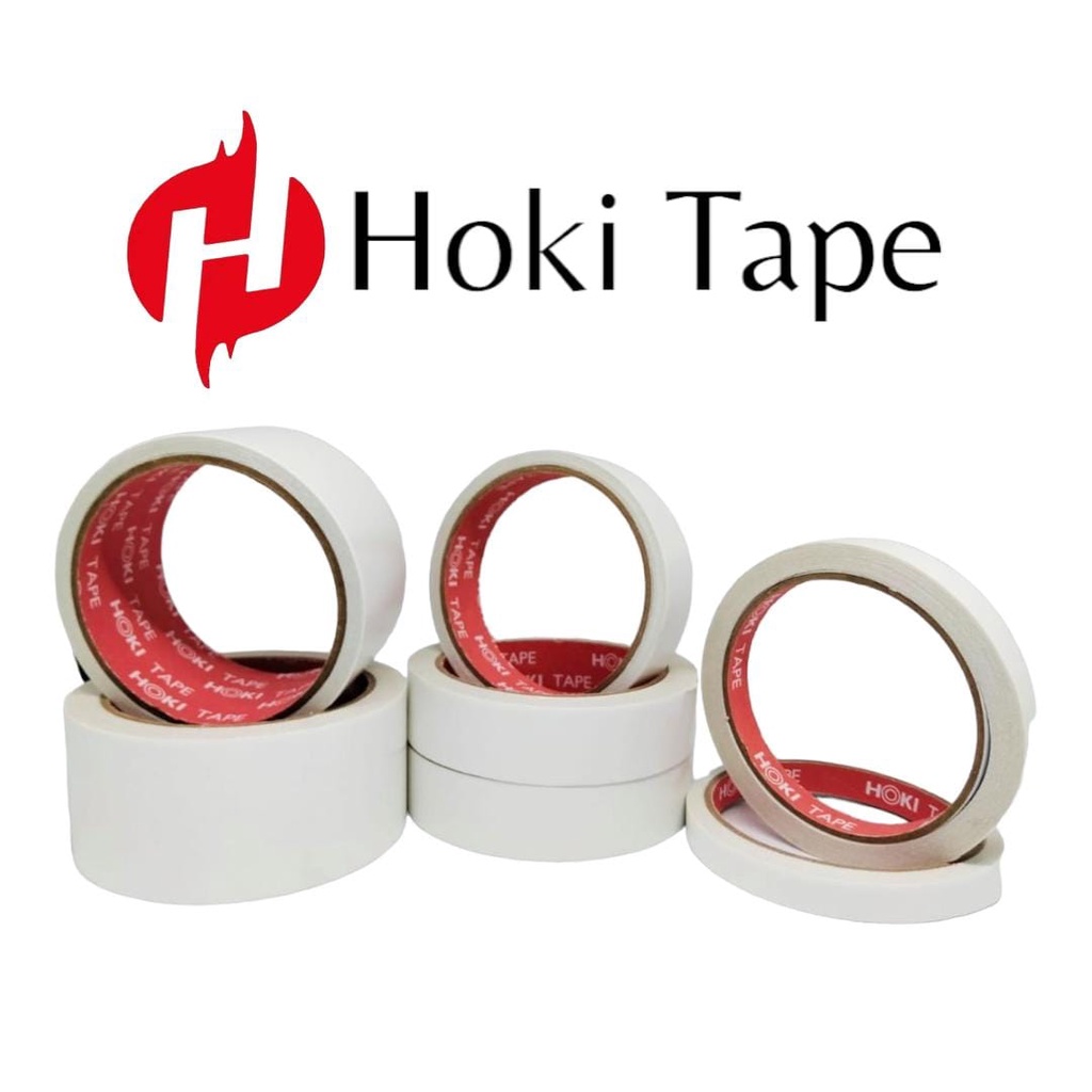 

Double Tape Tisue 888 tape 24mm*12yard Isolasi double tape...........051