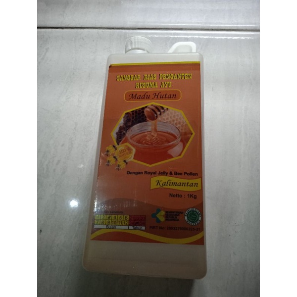 

madu kalimantan 1kg