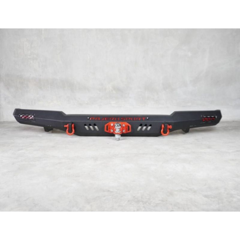 Towing Bar Pajero Sport + Lampu