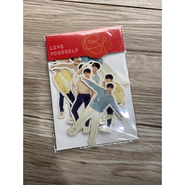 BTS STICKER SET official