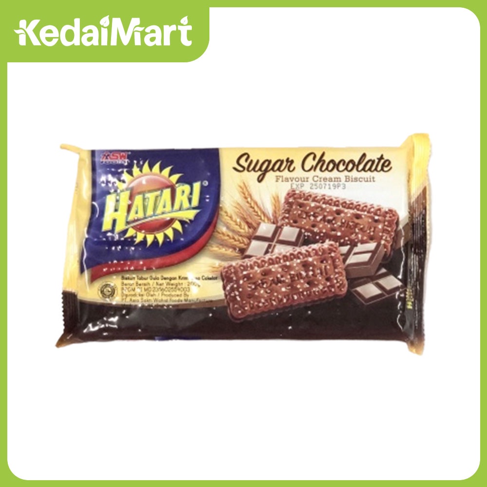 

Hatari Bon Bon Sugar Chocolate 200 Gram