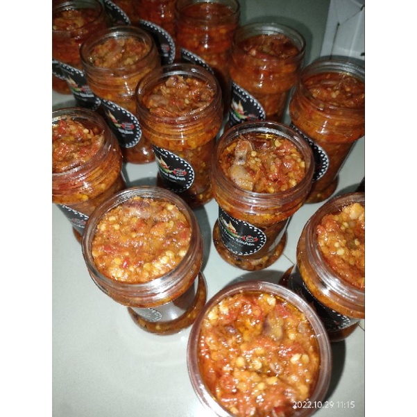 

Sambal baby cumi