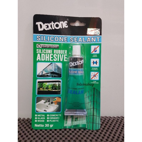 

LEM DEXTONE SILICONE CLEAR 30GRAM