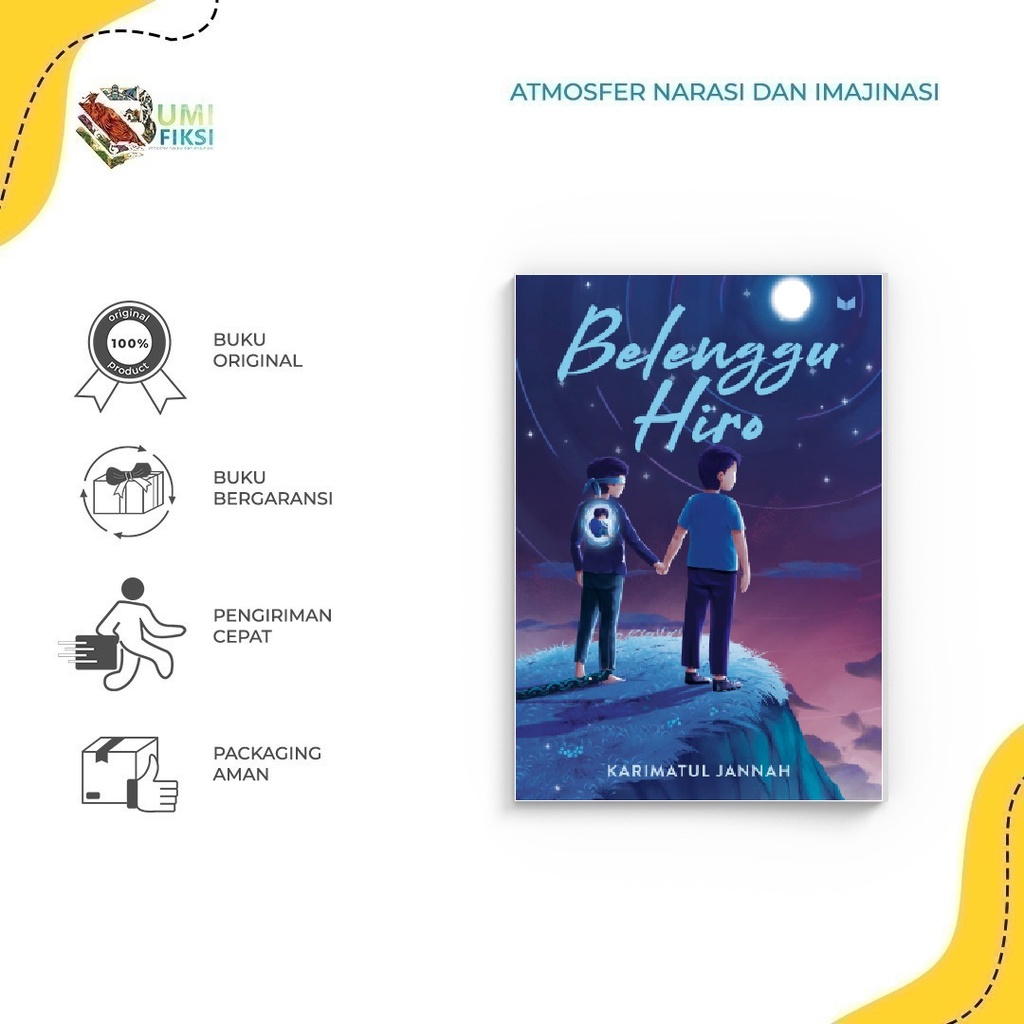 Novel - Belenggu Hiro - Karimatul Jannah - Mediakita - Bumifiksi