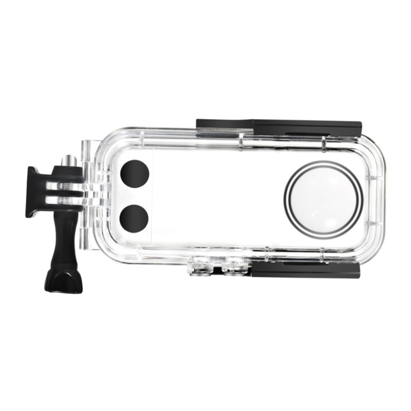 Zzz Diving Shell Untuk X3 Dive Case Transparent Cover 40M Penutup Anti Air