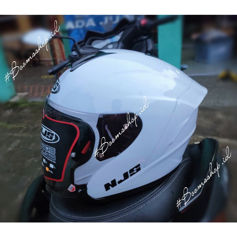 njs kairoz solid white